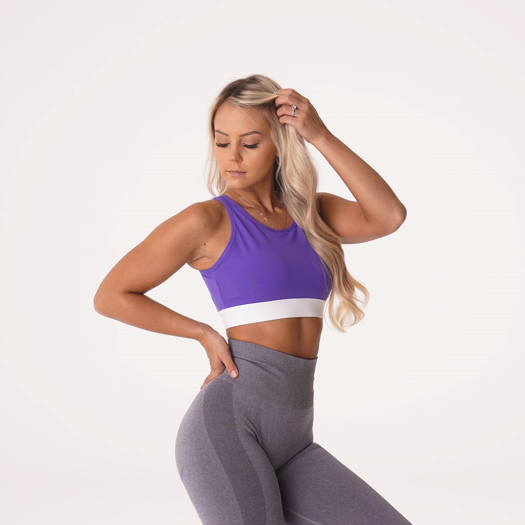 NVGTN Agility Bra Amethyst | SKWQC2061