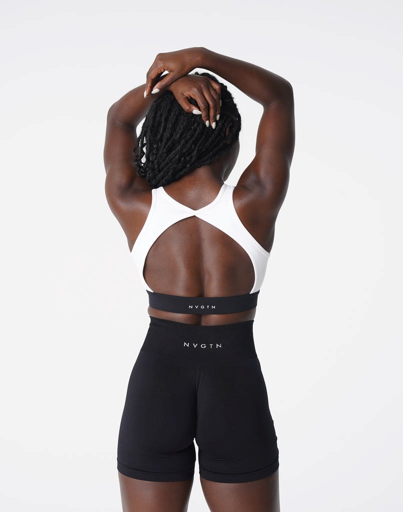 NVGTN Agility Bra Bílé | BJGEO4379