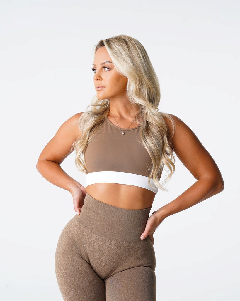 NVGTN Agility Bra Mocha | GYAUO4856