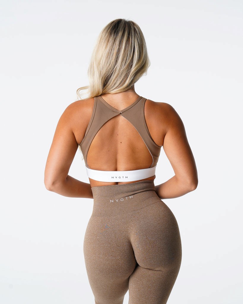 NVGTN Agility Bra Mocha | GYAUO4856