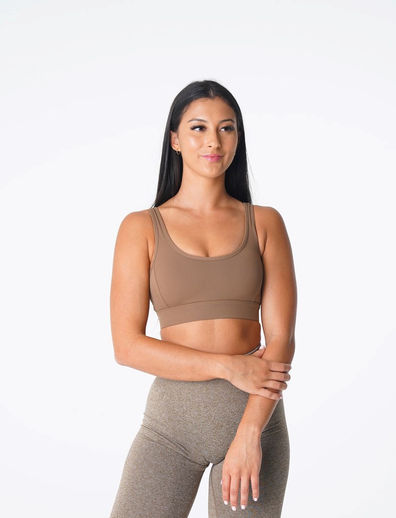 NVGTN Allure Bra Mocha | LKOGY4260