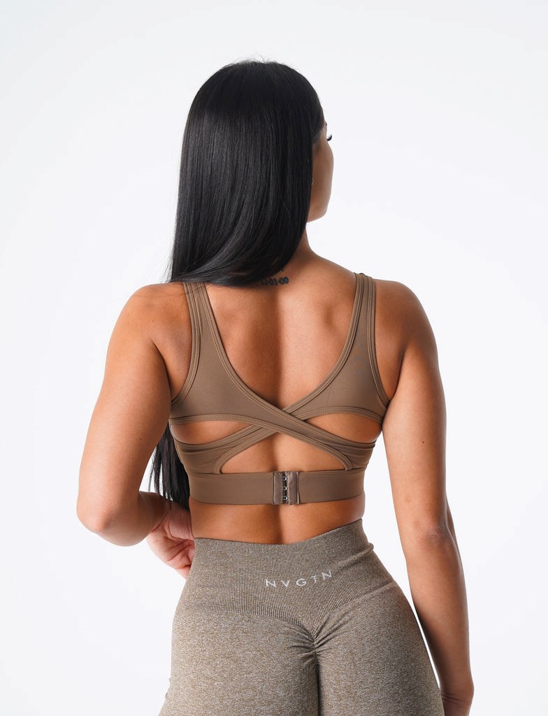 NVGTN Allure Bra Mocha | LKOGY4260