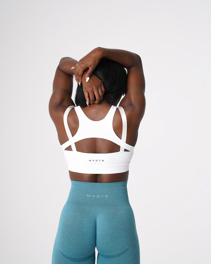 NVGTN Apex Bra Bílé | JDYOL2157