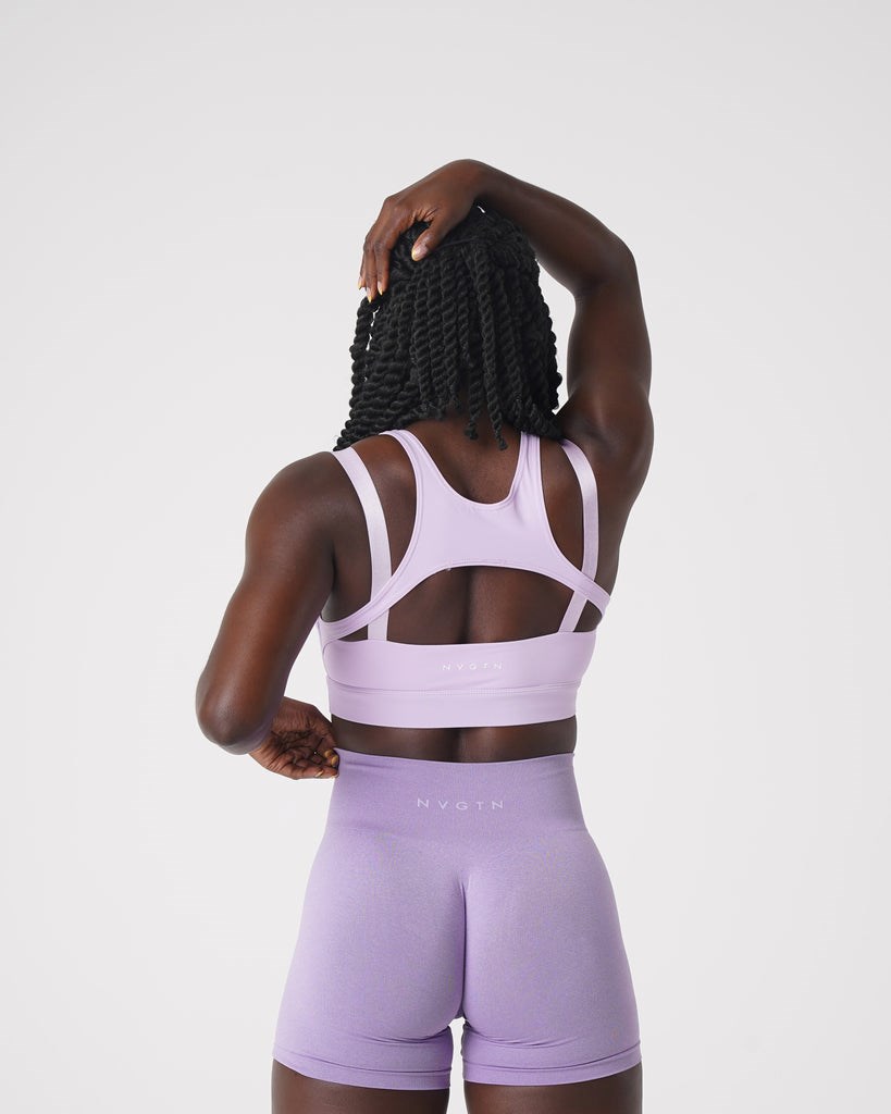 NVGTN Apex Bra Levandule | GRIST5761