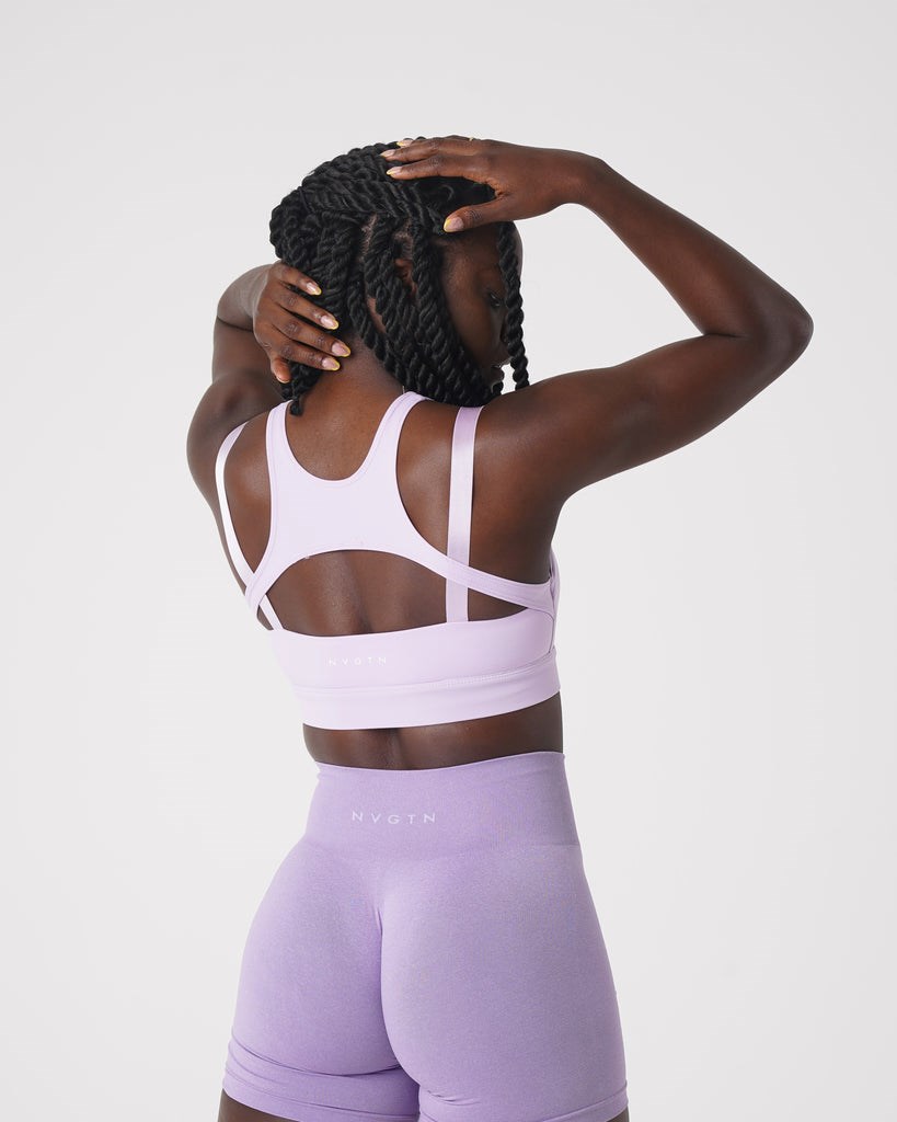 NVGTN Apex Bra Levandule | GRIST5761