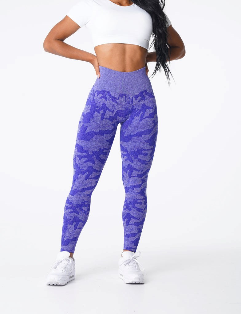 NVGTN Camo Seamless Leggings Blankyt | BDSJR9136