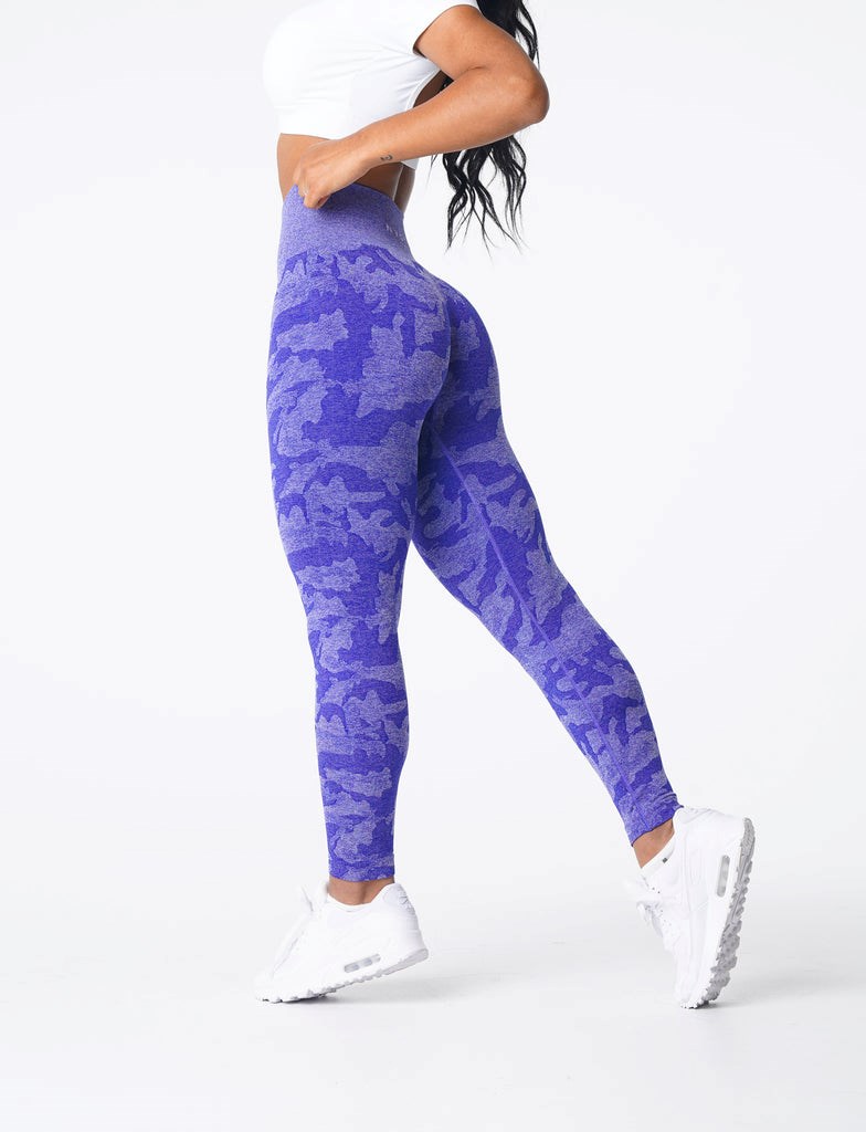 NVGTN Camo Seamless Leggings Blankyt | BDSJR9136