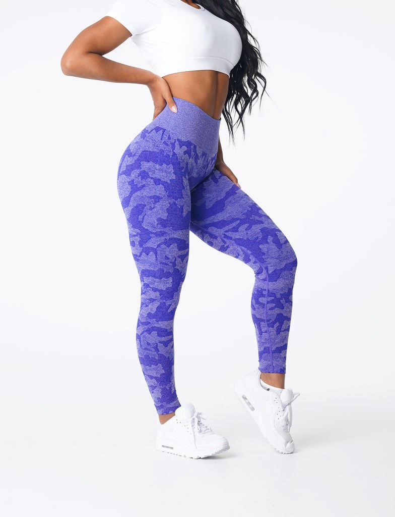 NVGTN Camo Seamless Leggings Blankyt | BDSJR9136