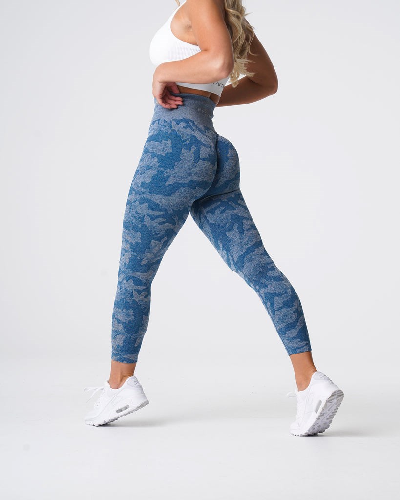 NVGTN Camo Seamless Leggings Blankyt | SDICB1689