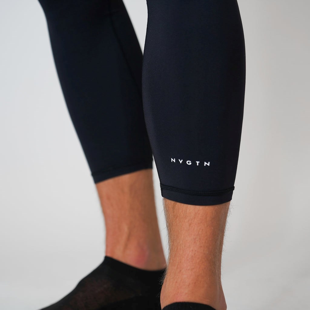 NVGTN Compression Pants 3/4 Length Černé | VAPMD4109