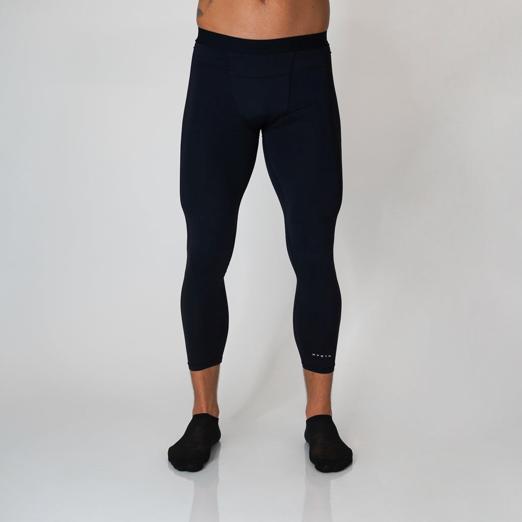 NVGTN Compression Pants 3/4 Length Černé | VAPMD4109