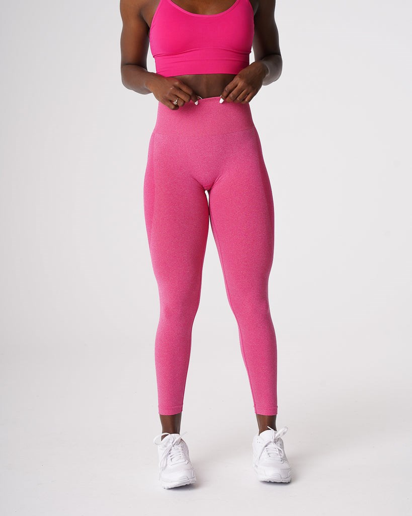 NVGTN Contour Seamless Leggings Fuchsie | OBSZJ9473