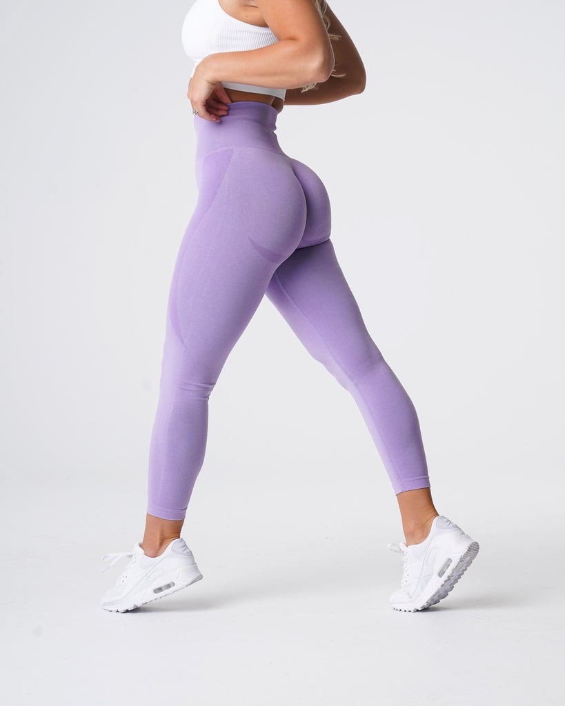 NVGTN Contour Seamless Leggings Lilac | NPAWR0587