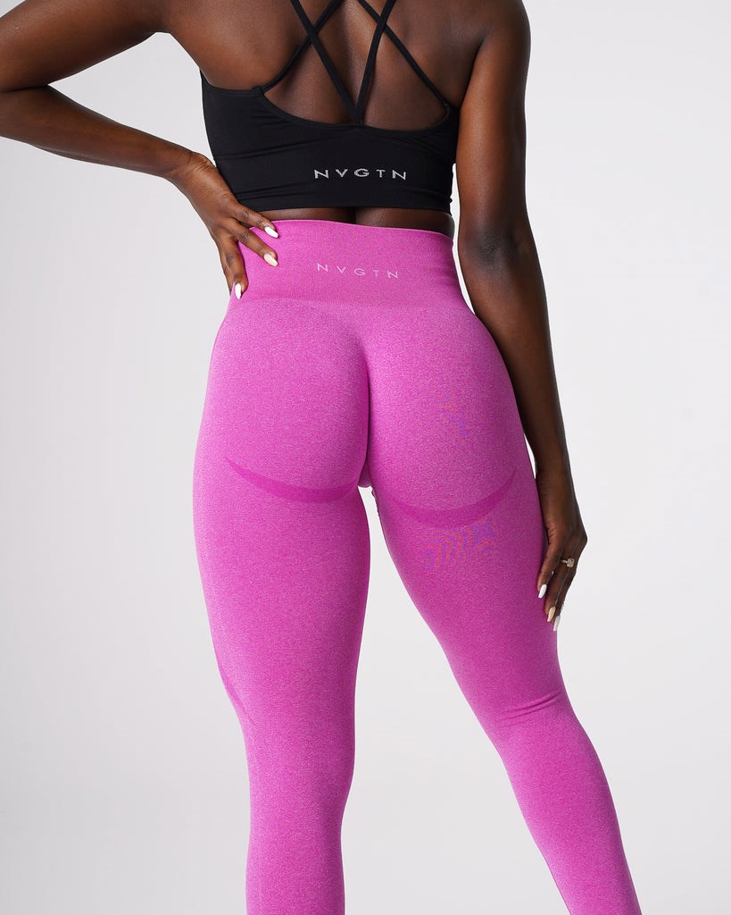 NVGTN Contour Seamless Leggings Maui | YXGOT0346