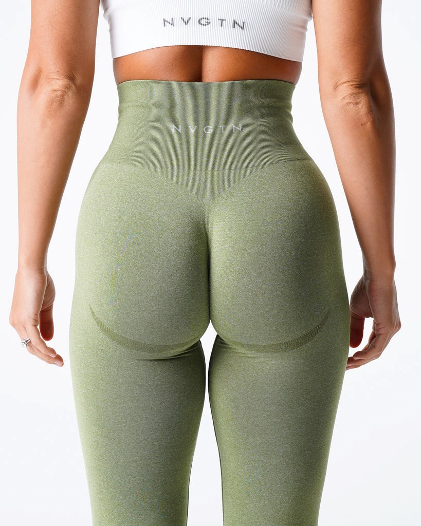 NVGTN Contour Seamless Leggings Meadow | PCWJK9780