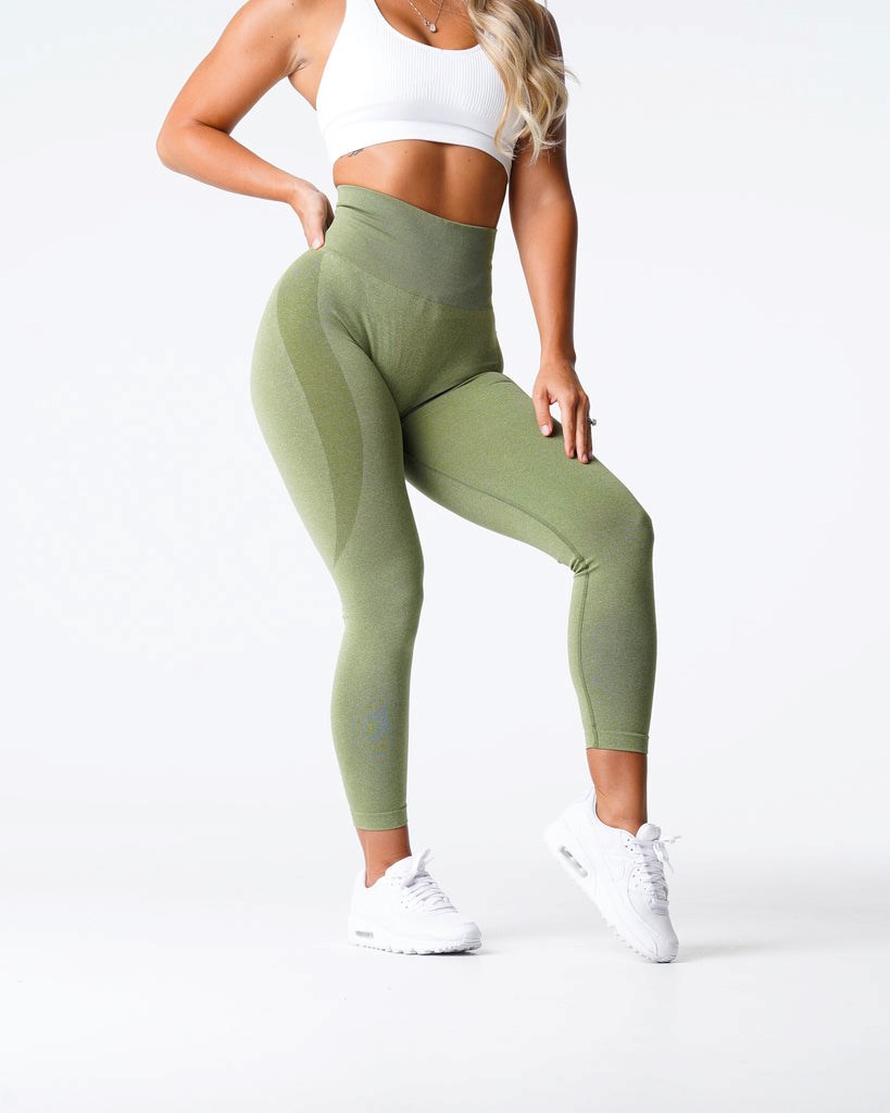 NVGTN Contour Seamless Leggings Meadow | PCWJK9780