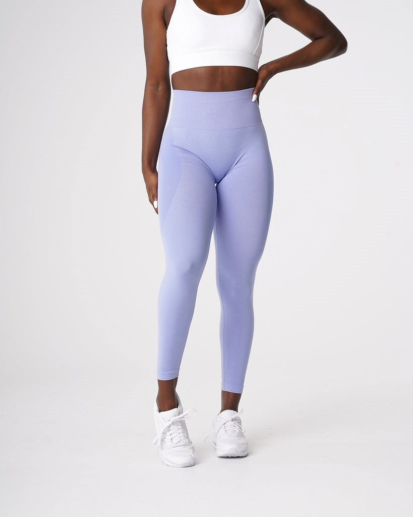 NVGTN Contour Seamless Leggings Periwinkle | RLXUZ3906