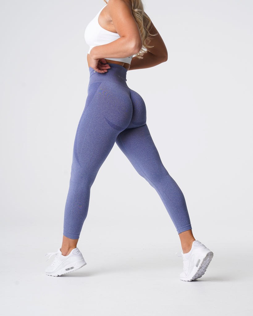 NVGTN Contour Seamless Leggings Royale | MXSHD3452