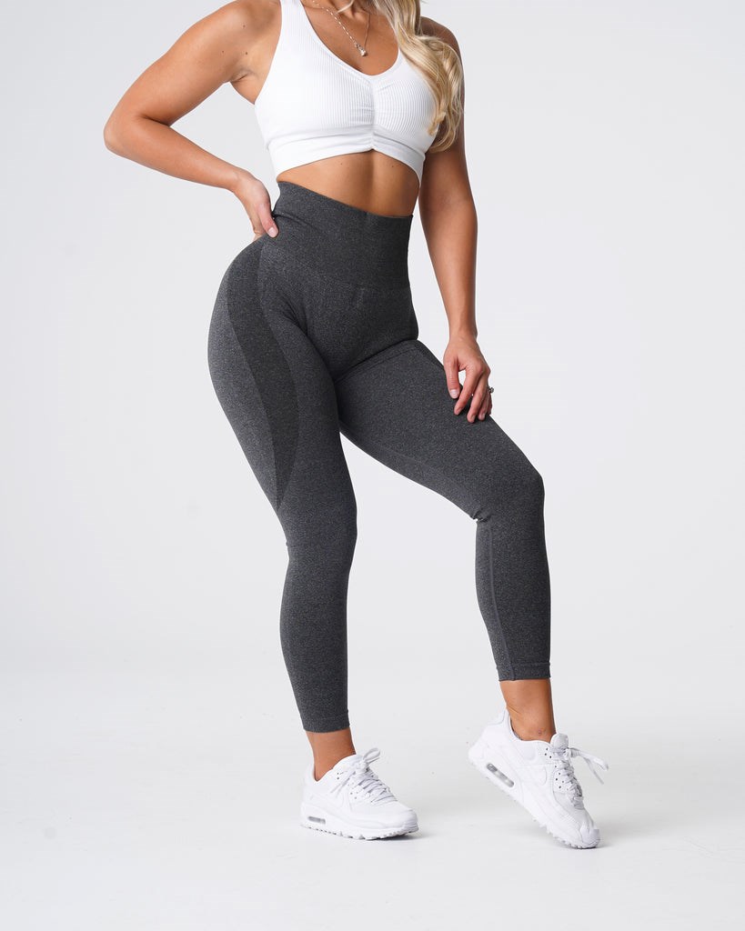 NVGTN Contour Seamless Leggings Černé | RVDLE7350