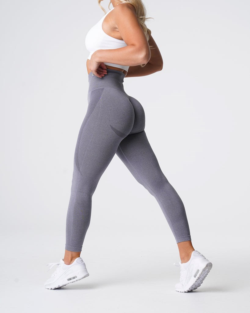 NVGTN Contour Seamless Leggings Šedé | HDCQI9735