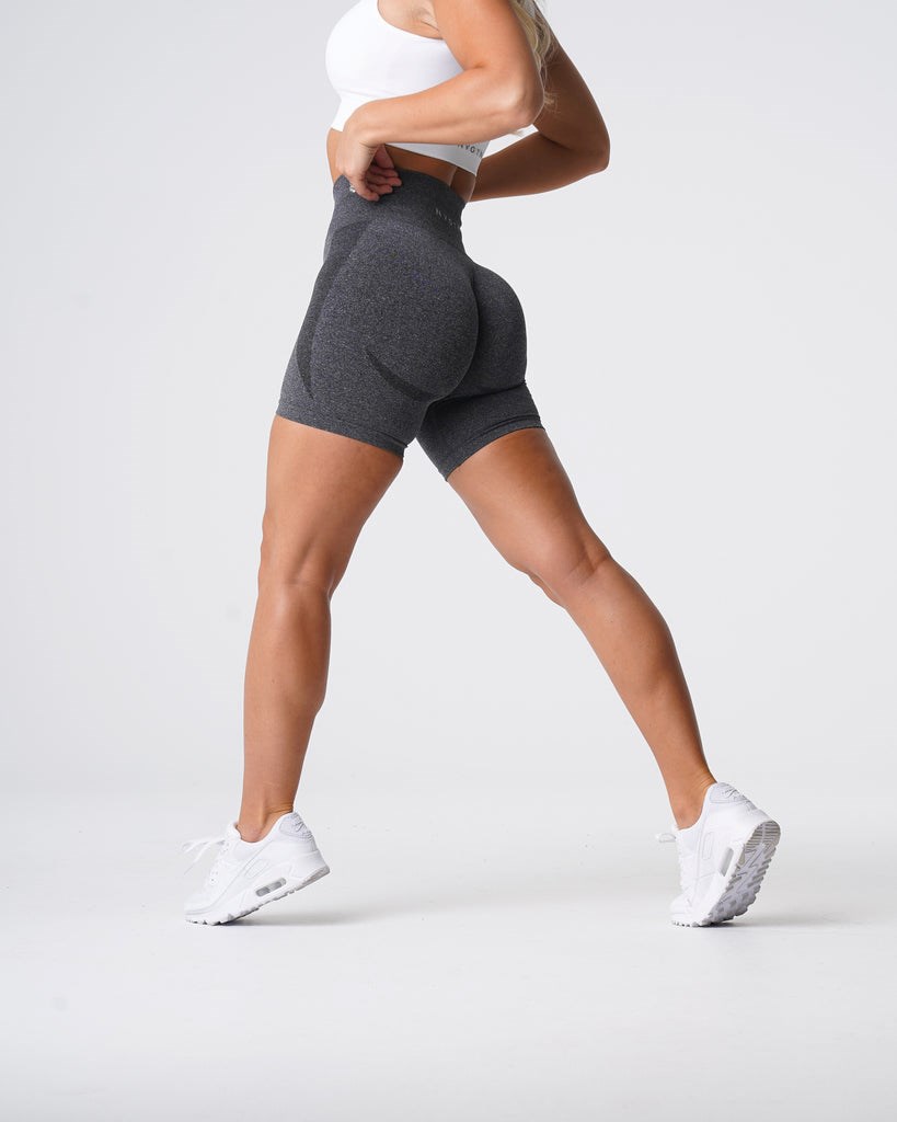 NVGTN Contour Seamless Shorts Černé | TAHFE8461