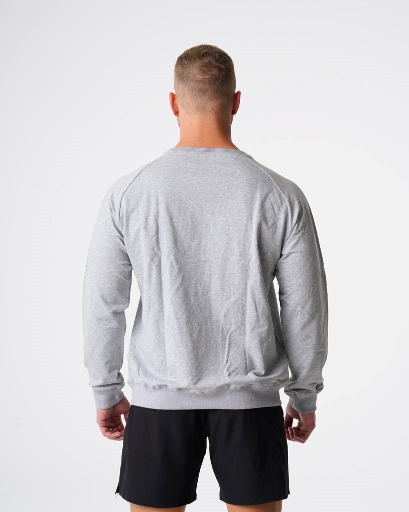 NVGTN Crew Neck Sweatshirt Šedé | OZKFJ2317