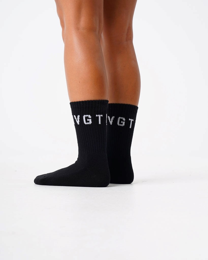 NVGTN Crew Socks Černé | TZNKF6084