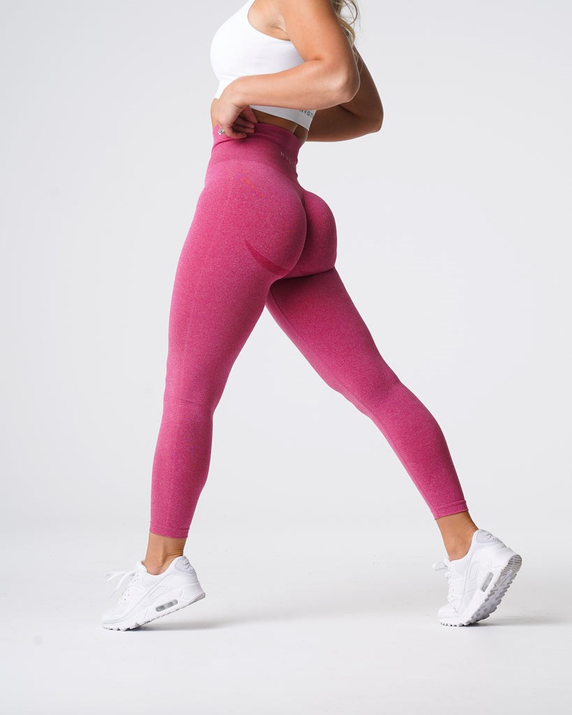 NVGTN Curve Seamless Leggings Crimson | NCMPI5127