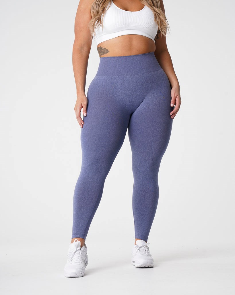 NVGTN Curve Seamless Leggings Royale | WNPKU7649