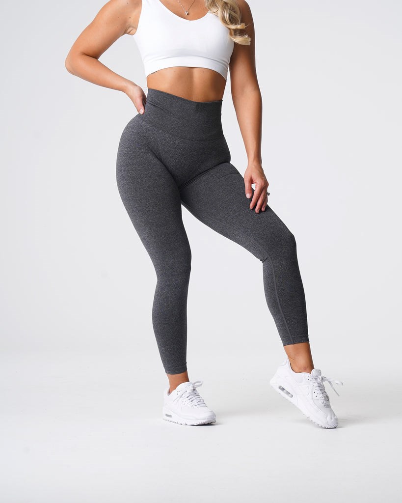 NVGTN Curve Seamless Leggings Černé | FBCJL4038