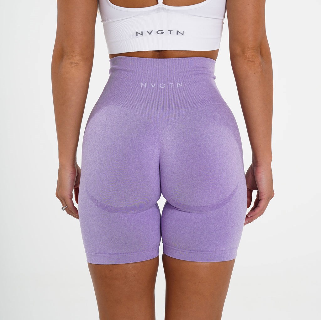 NVGTN Cyklistické Shorts Lilac | WRDKP0826