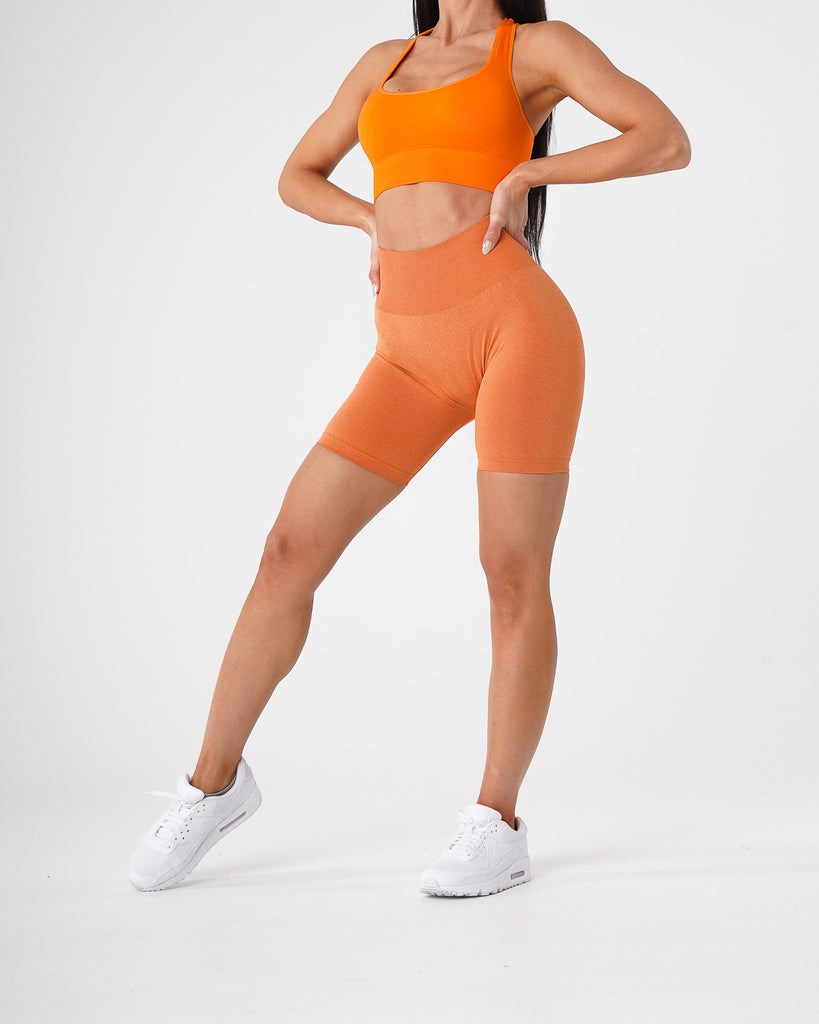 NVGTN Cyklistické Shorts Oranžové | VAJEW1502