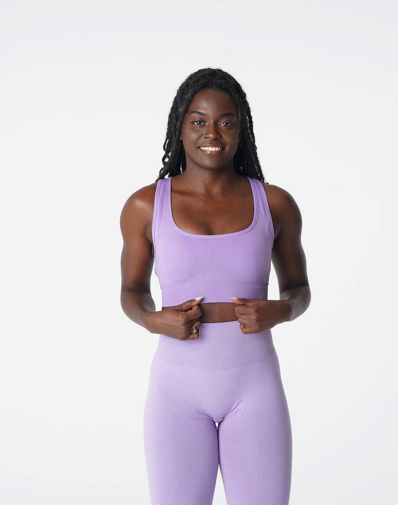 NVGTN Eclipse Seamless Bra Iris | QLRZH8143