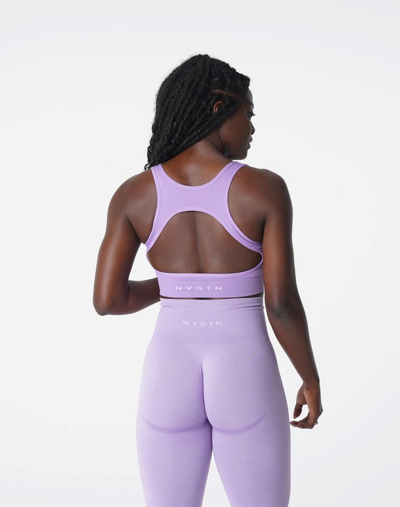 NVGTN Eclipse Seamless Bra Iris | WLCGR7659