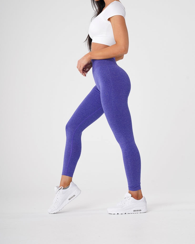 NVGTN Electric Blue NV Seamless Leggings Blankyt | LEZAC1987