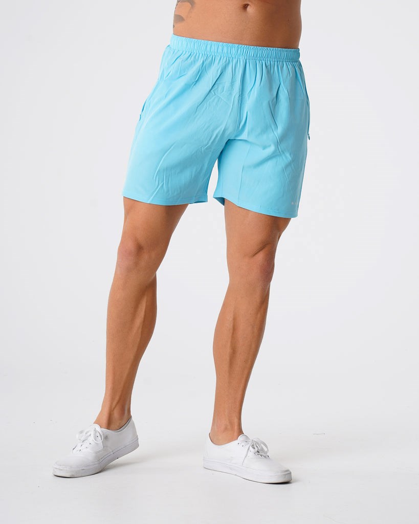 NVGTN Flex Shorts Aqua | YGBOD4591