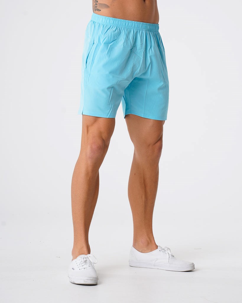 NVGTN Flex Shorts Aqua | YGBOD4591