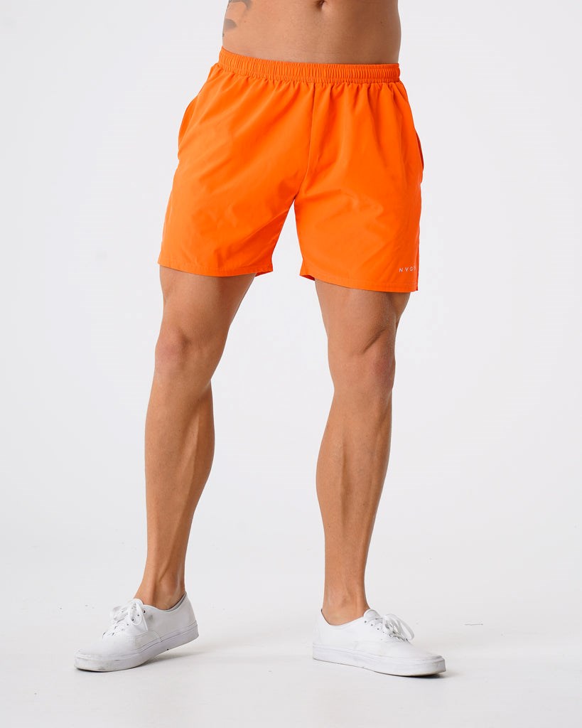 NVGTN Flex Shorts Oranžové | UJTAF3726