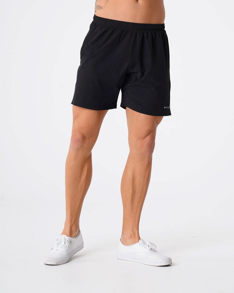 NVGTN Flex Shorts Černé | XFGOH8096