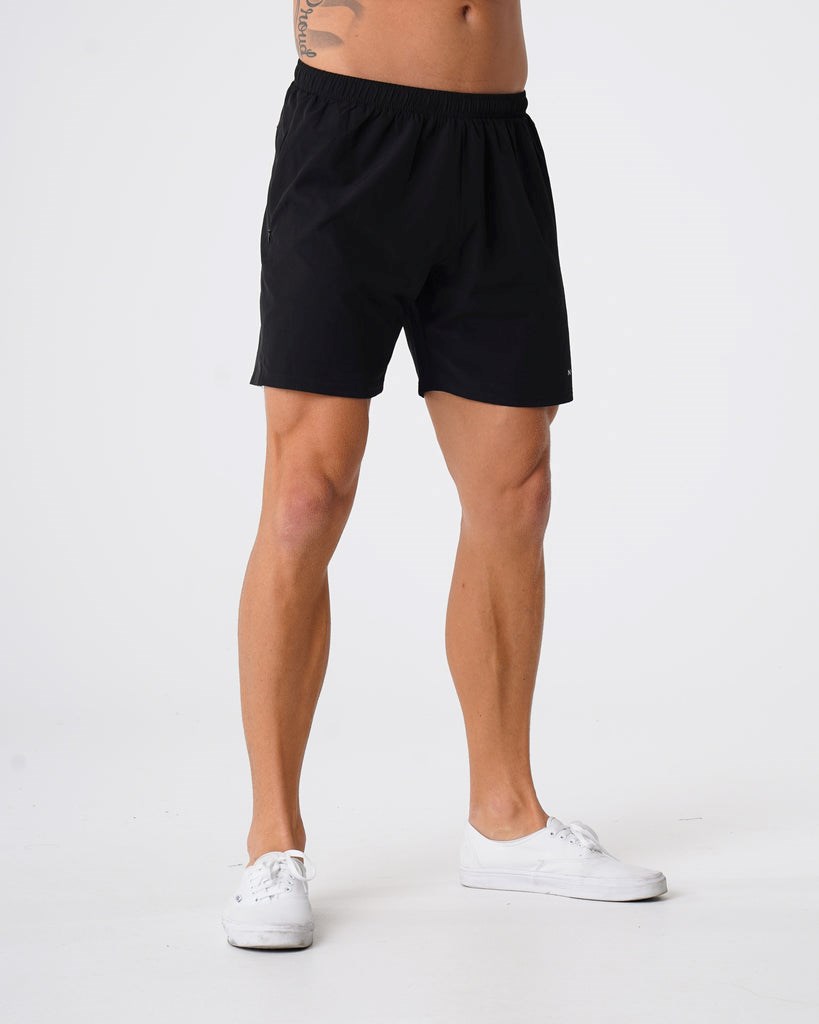 NVGTN Flex Shorts Černé | XFGOH8096