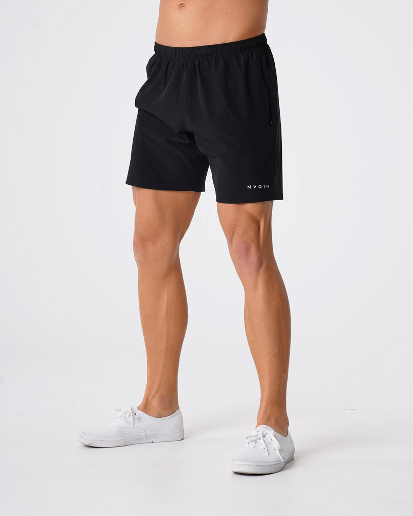 NVGTN Flex Shorts Černé | XFGOH8096