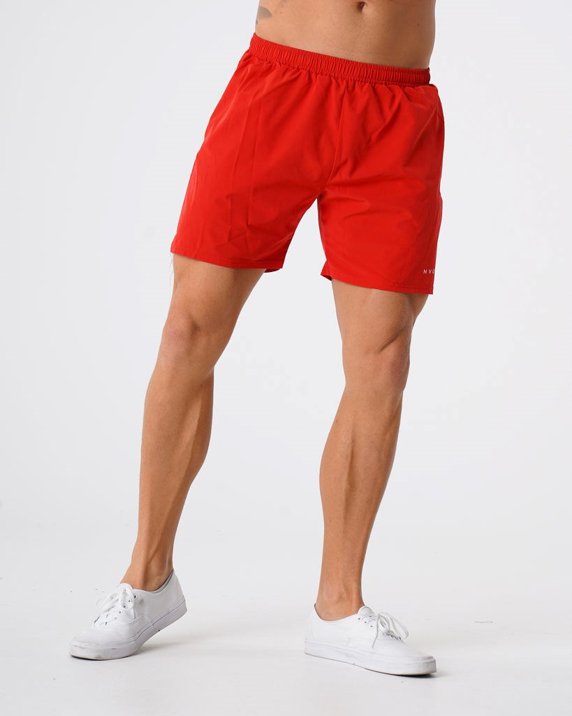 NVGTN Flex Shorts Červené | CREGB4981