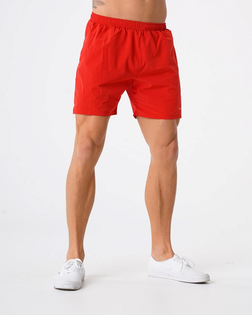 NVGTN Flex Shorts Červené | CREGB4981