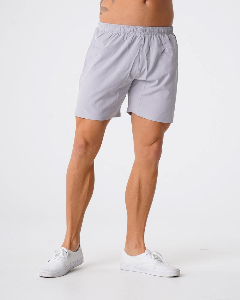 NVGTN Flex Shorts Šedé | LXSWZ4520