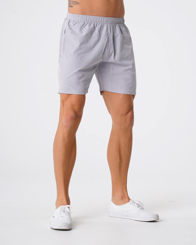 NVGTN Flex Shorts Šedé | LXSWZ4520