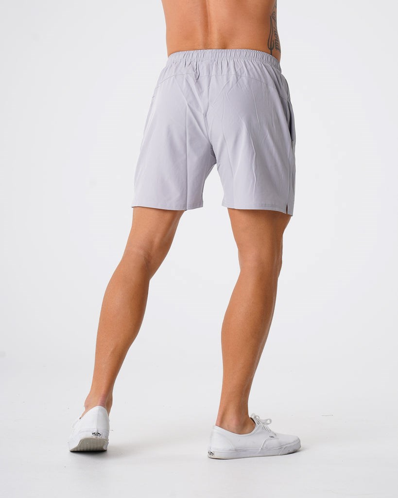 NVGTN Flex Shorts Šedé | LXSWZ4520