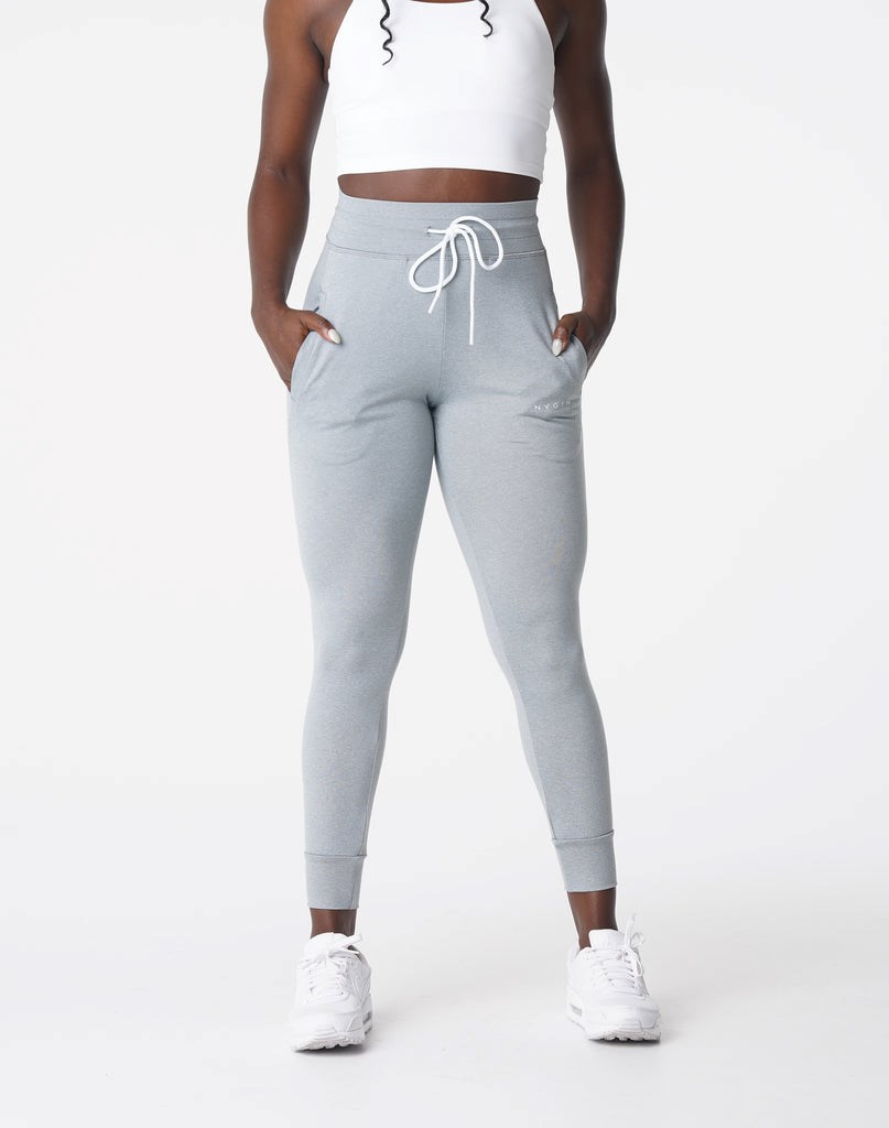 NVGTN Joggers Stříbrné | QDZWM5047