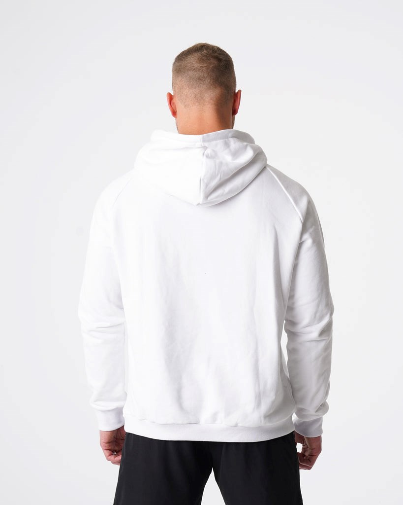 NVGTN Lounge Hoodie Bílé | KTBJW7085