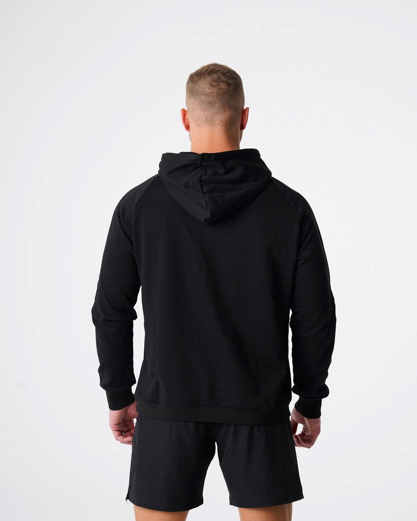 NVGTN Lounge Hoodie Černé | KWLRF6910