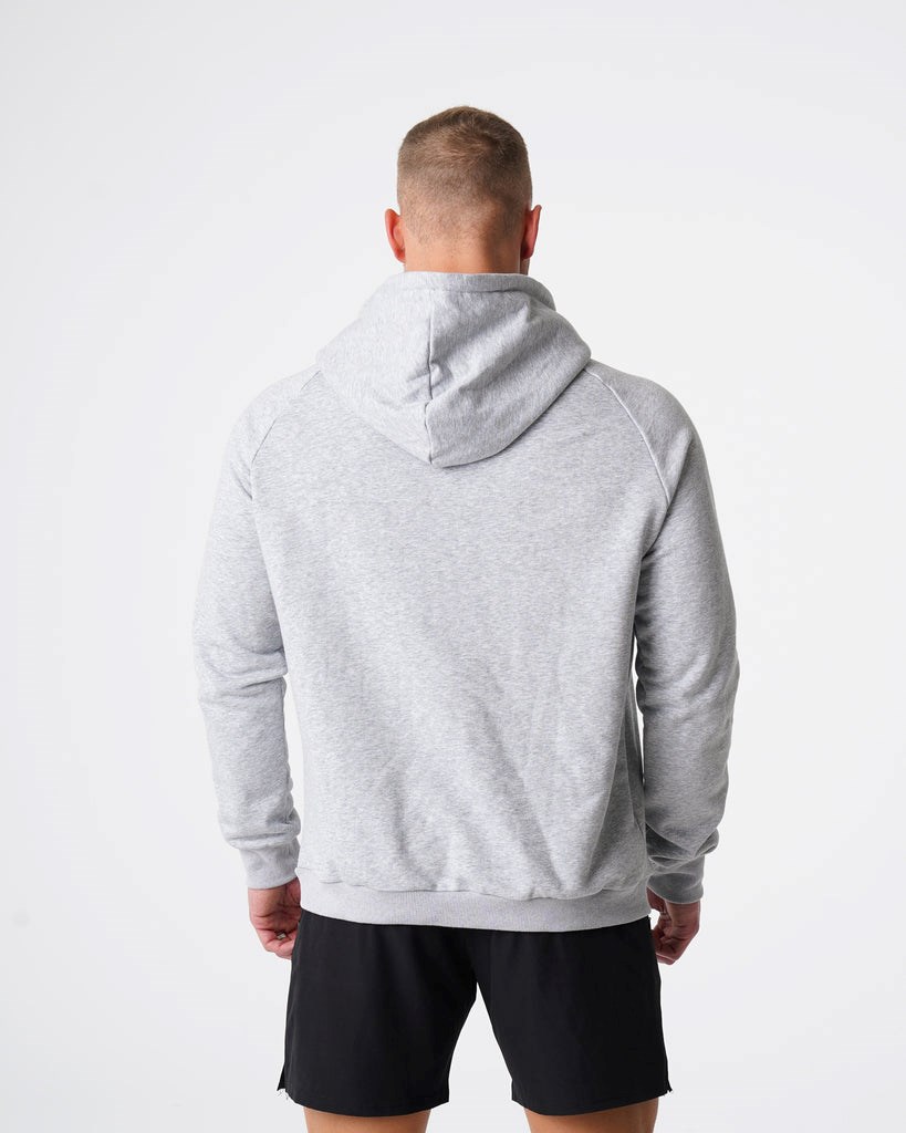 NVGTN Lounge Hoodie Šedé | WQAFU0296